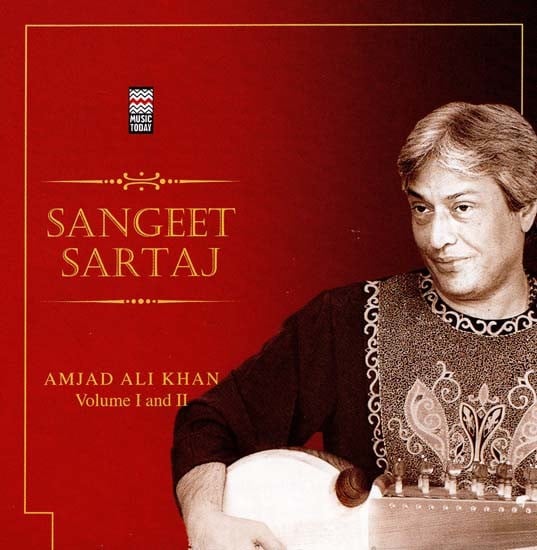 Sangeet Sartaj: Set of 2 Volumes in Audio CD (Rare: Only One Piece Available)