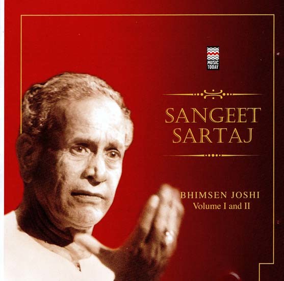 Sangeet Sartaj: Set of 2 Volumes in Audio CD (Rare: Only One Piece Available)