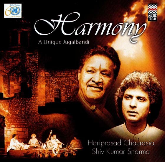 Harmony A Uniquie Jugalbandi in Audio CD (Rare: Only One Piece Available)