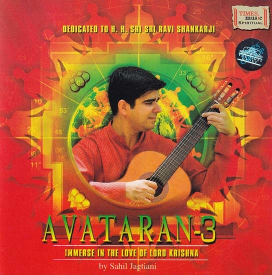 Avataran-3: Immerse in the Love of Lord Krishna in Audio CD (Rare: Only Two Piece Available)