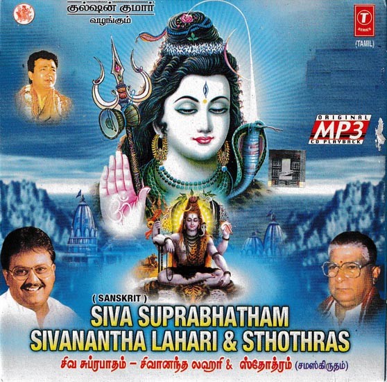 சிவ சுப்ரபாதம் - சிவானந்த லஹரி & ஸ்தோத்திரங்கள்- Siva Suprabhatham Sivanantha Lahari & Sthothras in MP3 Tamil (Rare: Only One Piece Available)
