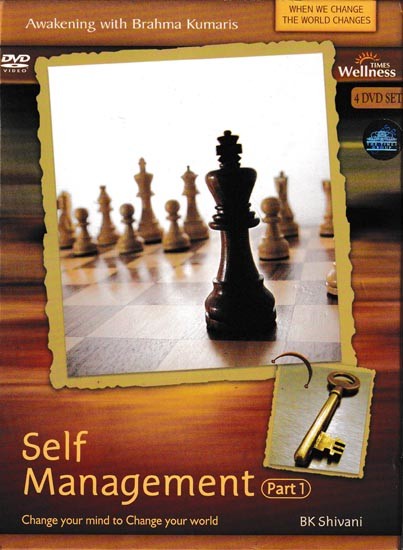 Self Management Part- 1: Set of 4 DVDs (Rare: Only One Piece Available)