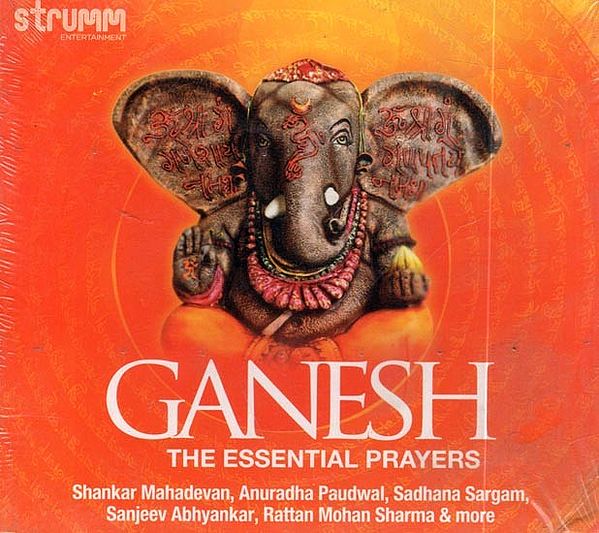 Ganesh The Essential Prayers (MP3) Rare- Only One Piece Available