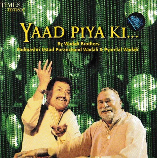 Yaad Piya Ki in Audio CD (Rare: Only One Piece Available)