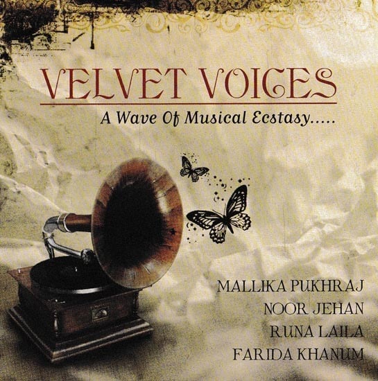 Velvet Voices - A Wave of Musical Ecstasy in Audio CD (Rare: Only One Piece Available)