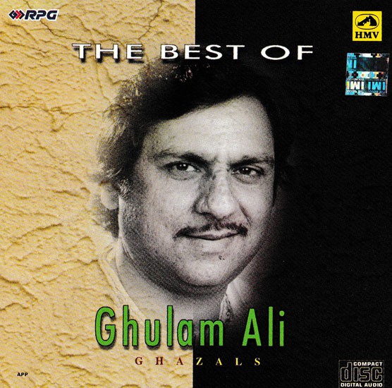 The Best of Ghulam Ali Ghazals in Audio CD (Rare: Only One Piece Available)