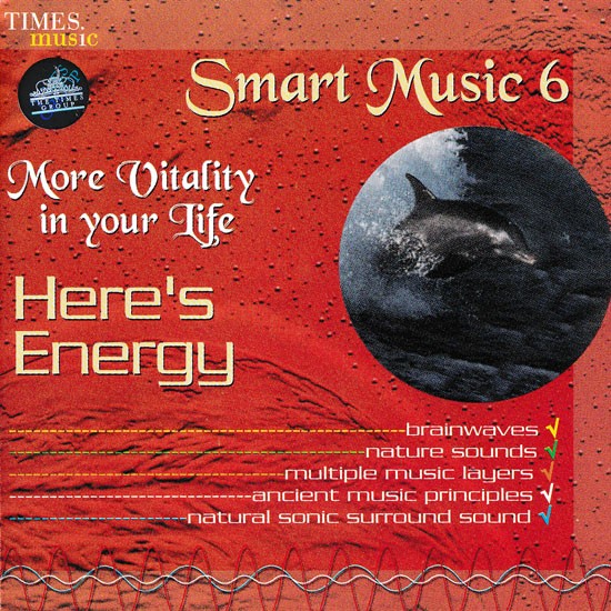 Smart 6 More Vitality in Your Life Here's Energy in Audio CD (Rare: Only One Piece Available)