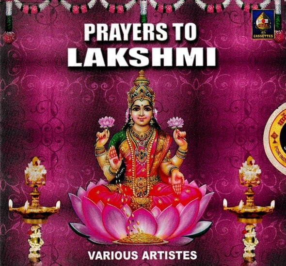 Prayers to Lakshmi in Audio CD (Rare: Only One Piece Available)