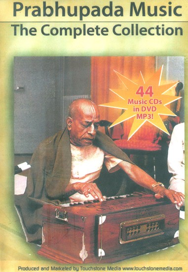 Prabhupada Music- The Complete Collection (Bhaktivedanta Archives Newly Remastered) (MP3 DVD)
