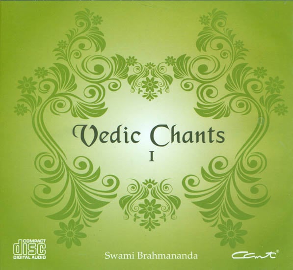 Vedic Chants (Taittiriya Upanishad) (Volume 1) (Audio CD)