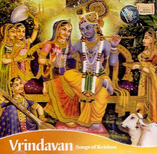 Vrindavan: Songs of Krishna (Audio CD)