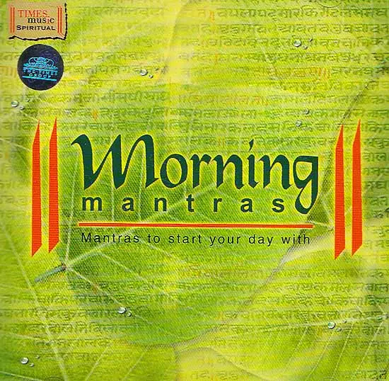 Morning Mantras (Mantras to Start Your Day with) (Audio CD)