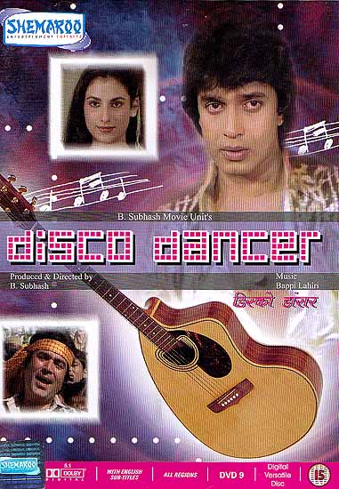 Disco Dancer (Hindi Film with English Sub-Titles) (DVD)