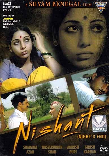 Nishant (Night's End) - A Shyam Benegal Film (DVD)