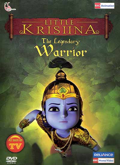 Little Krishna: The Legendary Warrior (DVD)