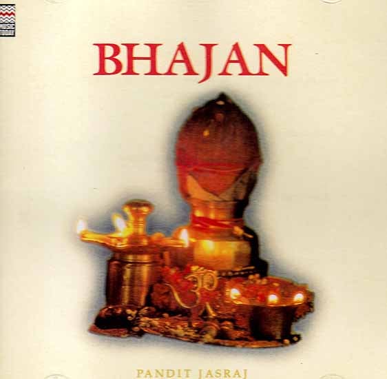 Bhajan - Pandit Jasraj (Audio CD)
