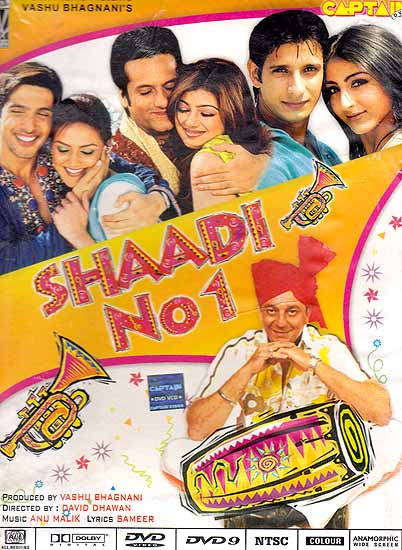 First Class Marriage; Shaadi No 1 (Hindi Film DVD with English Subtitles)