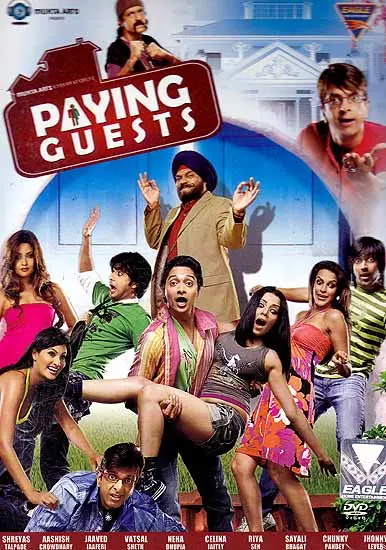 Paying Guests (Hindi Film DVD with English Subtitles)