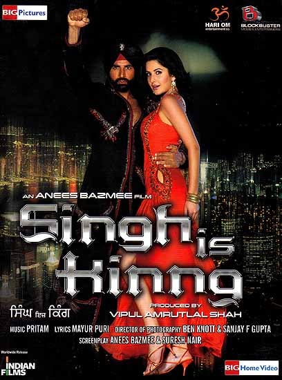 Singh is Kinng (Hindi Film DVD with English Subtitles)