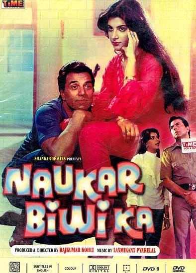 His Wife's Slave: Naukar Biwi Ka (Hindi Film DVD with English Subtitles)