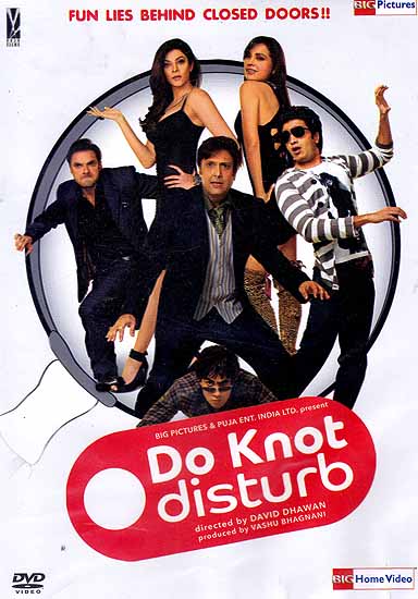 Do Knot Disturb (Hindi Film DVD with English Subtitles)