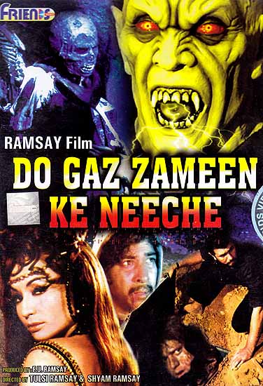 Beneath Two Feet of Land: Do Gaz Zameen Ke Neeche (Horror Film DVD with English Subtitles)