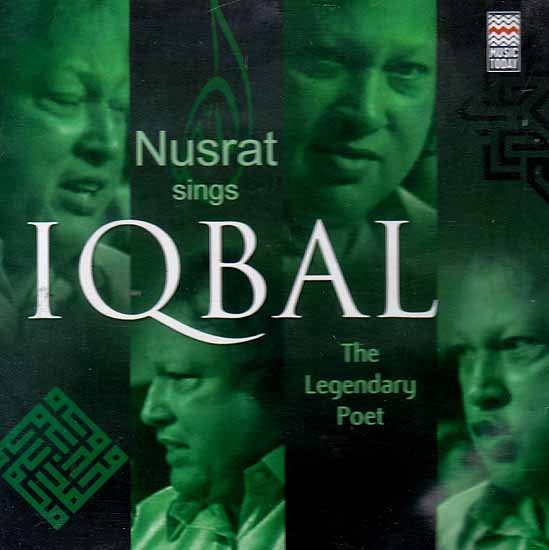 Nusrat Sings Iqbal - The Legendary Poet (Audio CD)