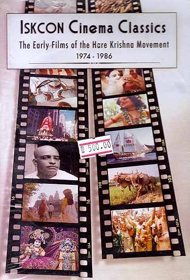 Iskcon Cinema Classics - The Early Films of the Hare Krishna Movement 1974-1986 (Set of Two DVDs Video)