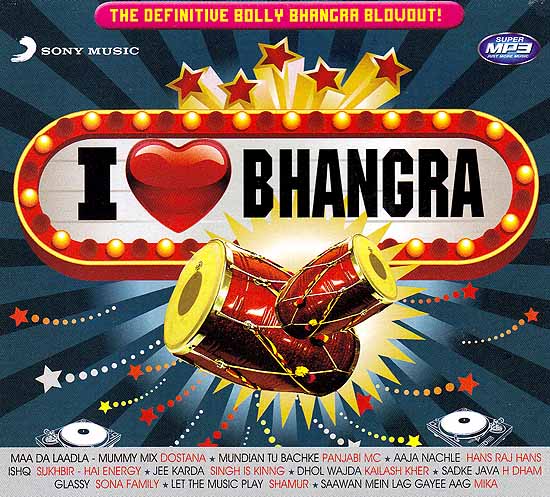 I Love Bhangra - The Definitive Bolly Bhangra Blowout! (MP3)
