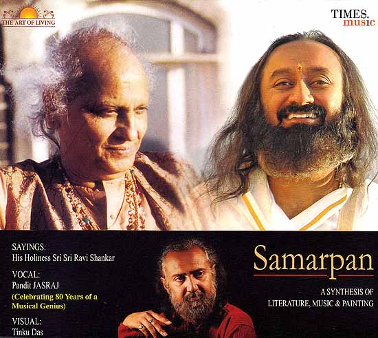 Samarpan - A Synthesis of Literature, Music & Painting (Audio CD)