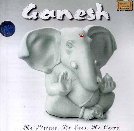 Ganesh - He Listens. He Sees. He Cares. (Audio CD)
