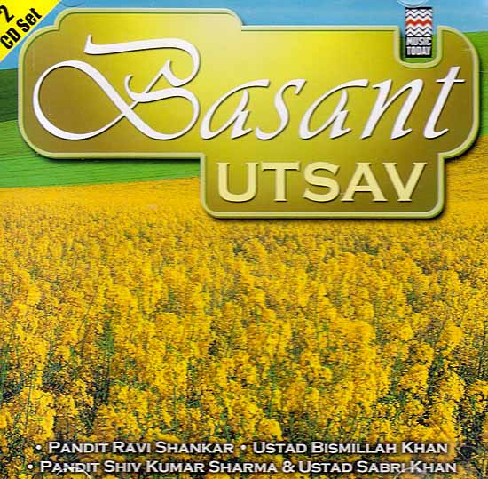 Basant Utsav (Set of Two Audio CD)