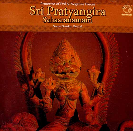 Sri Pratyangira Sahasranamam: Protector of Evil & Negative Forces (Audio CD)
