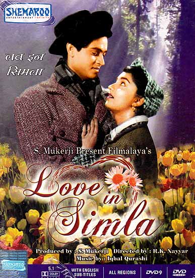 Love in Simla  (Hindi Film DVD with English Subtitles)