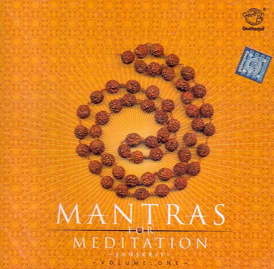 Mantras for Meditation (Sanskrit)- Volume- One (Audio CD)