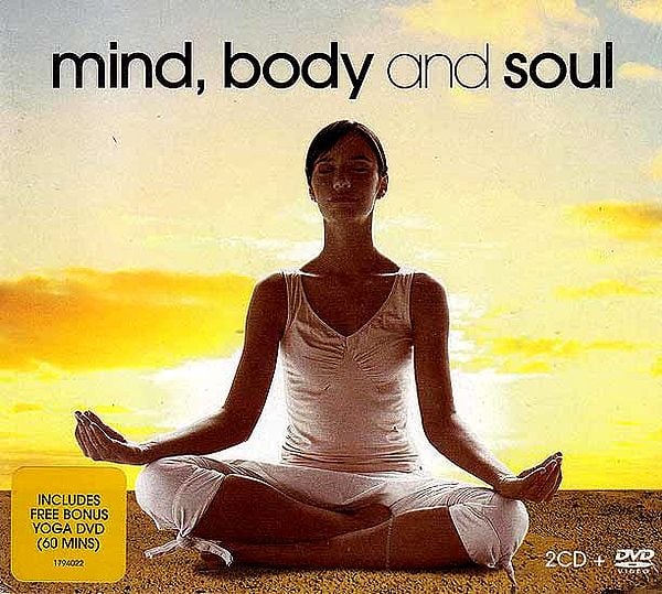 Mind, Body and Soul (Set of Two CDs & One DVD)
