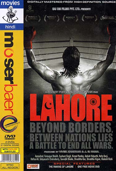 Lahore Beyond Borders, Between Nations Lies – A Battle to End All Wars (Set of Two DVDs with English Subtitles) - Hindi Film