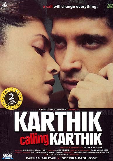 Karthik Calling Karthik (Set of Two DVDs with English Subtitles) - Hindi Film