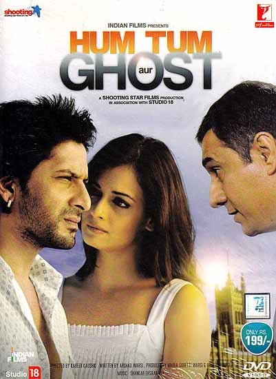 Hum Tum Aur Ghost (DVD Video)