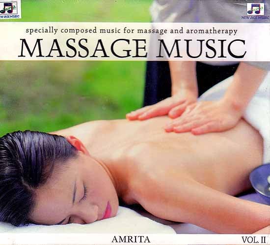 Massage Music Vol. II - Specially Composed Music for Massage and Aromatherapy (Audio CD)