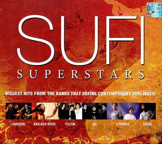Sufi Superstars - Biggest Hits From the Bands That Define Contemporary Sufi Music (Audio CD)