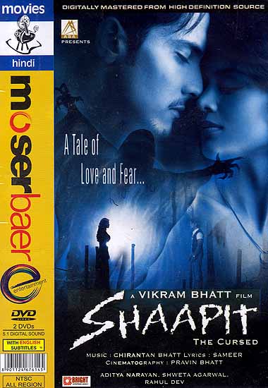 Shaapit the Cursed: A Tale of Love and Fear (Hindi Film DVD with Subtitles in English)