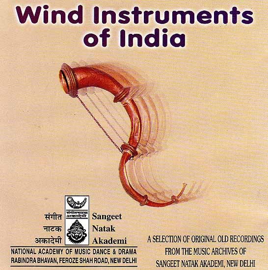 Wind Instruments of India (Audio CD)