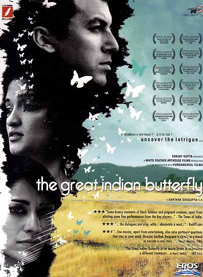The Great Indian Butterfly (DVD)