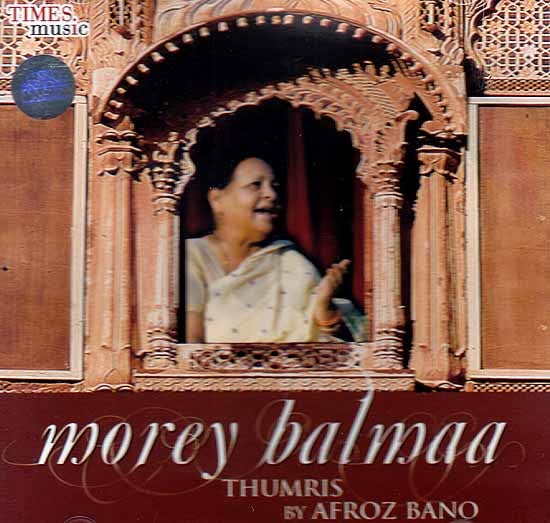 Morey Balmaa Thumris  (Audio CD)