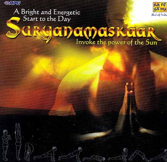Surya Namaskar: Invoke the power of the Sun (A Bright and Energetic Start to the Day) (Audio CD with Booklet Inside)