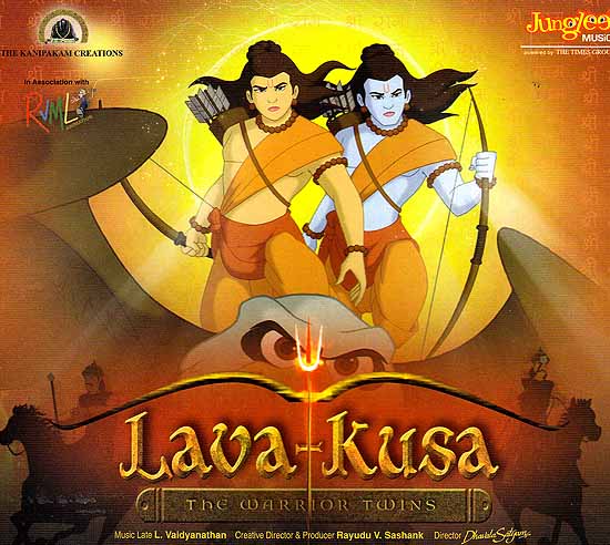 Lava - Kusa The Warrior Twins (Audio CD)