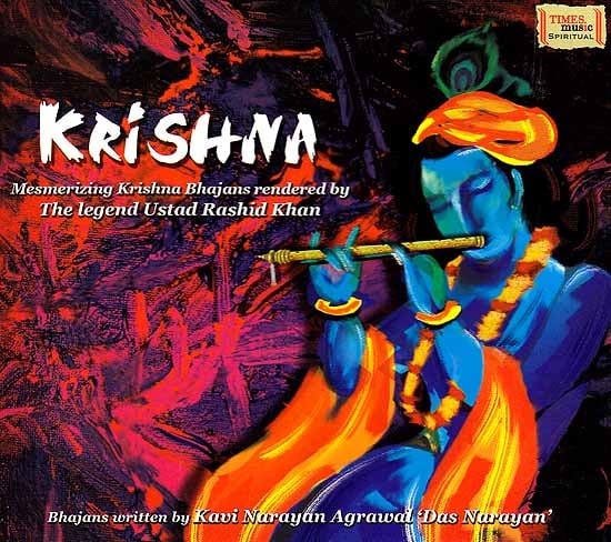 Krishna (Mesmerizing Krishna Bhajans Rendered by The Legend Ustad Rashid Khan) (Audio CD)