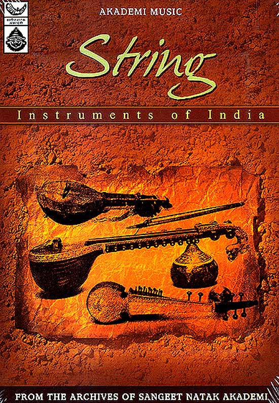 String Instruments of India (From the Archives of Sangeet Natak Akademi) (Audio CD)