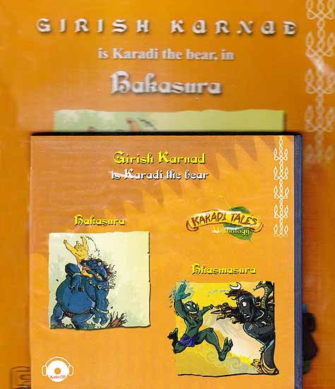 Bakasura, Bhasmasura (Karadi Tales Mythology) (Audio CD with Two Booklets): Audiobook for Children